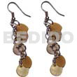 Dangling 5 Pcs. 10mm Round