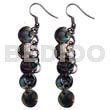 Dangling 5 Pcs. 10mm Round