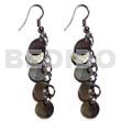 Dangling 5 Pcs. 10mm Round