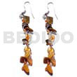 Dangling Orange Hammershell Square Cut