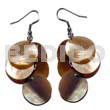 Dangling 5 Pcs. Round 15mm