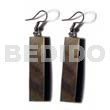 Dangling 40mmx10mm Blacklip Bar 5mm