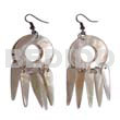 Dangling 30mm Ring Hammershell 38mmx8mm