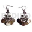 Dangling 10mm Round Blacklip In