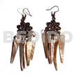 Dangling 40mmx8mm Brownlip Sticks