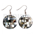 Dangling 25mm Round Brownlip Blocking