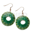 Dangling 35mm Round Ring Kabibe