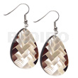 Dangling Teardrop 40mmx27mm Flat Resin