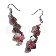 Dangling Twisted Floating Hammershell Square