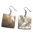 Dangling Square 30mm Blacklip Shells