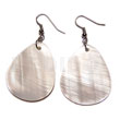 Dangling "35mmx30mm" Kabibe Shellteardrop