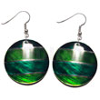 Dangling Handpainted And Colored Round