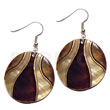 Dangling Handpainted And Colored Round