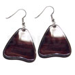 Dangling 35mm Blacktab Shell Pendant