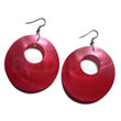 Dangling Red Round 35mm Kabibe