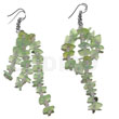 Dangling Mint Green Sq. Cut
