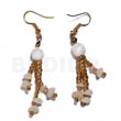 Dangling Glass Beads And Buri