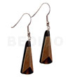 Dangling 40mmx15mm 3 Sided Brownlip
