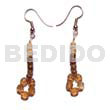 Dangling Resin Nuggets Troca Beads