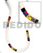 White Clam Heishe 4-5mm With
