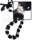 22 Pcs. Black Kukui Nuts