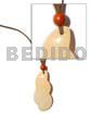 Leather Thong H= 45mm Melo