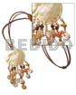 45mm MOP Dangling Shell &