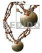 45mm Blacklip Pendant 3 Rows