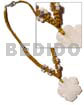 40mm Kabibe Shell Flower Groove,shell