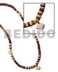4-5mm Coco Pokalet. Nat. Brown