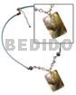 40mm Rectangular Blacklip Pendant Pearl