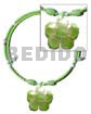 Neon Green 2-3mm Coco Heishe