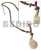 2-3mm Olive Green Coco Heishe