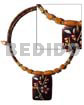 2-3mm Coco Heishe Nat. Brown