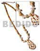 4-5mm Orange Hammershell Heishe Shell