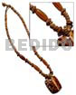 Rectangular 45mmx35mm Cowrie Tiger Pendant