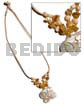 40mm Carved Butterfly MOP In