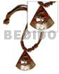 Pie Cut Brown Lip 45mm