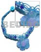 Macrame Wax Cord Choker 40mm