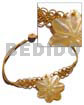 Golden Yellow Wax Cord Macrame