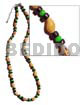 Nassa Tiger 4-5mm Black Coco