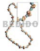 Popcorn Luhuanus White Clam Dyed