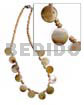 2-3mm Coco Pokalet. Nat. White