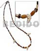 Glass,horn, & Wood Beads Combination