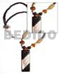 2-3mm Black Coco Plt. Bone