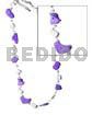 Floating Lavender Coco Nuggets And