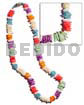 Multicolored White Rose Combination