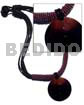 5 Layers Wax Cord Glass