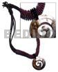5 Layers Wax Cord Glass