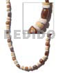 4-5mm Heishe White Clam /
